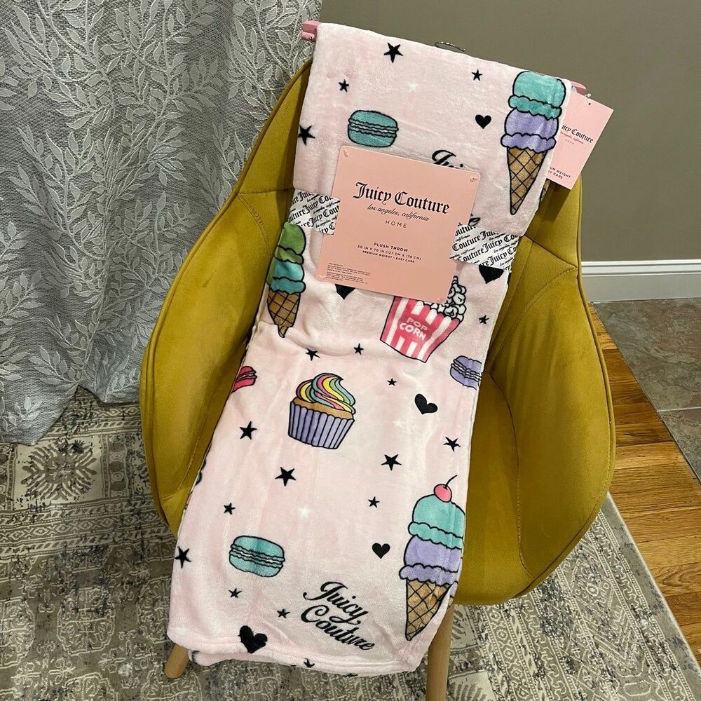 Juicy Couture Blanket Sweet Treats